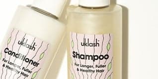 UKLASH Shampoo, Conditioner & Mask